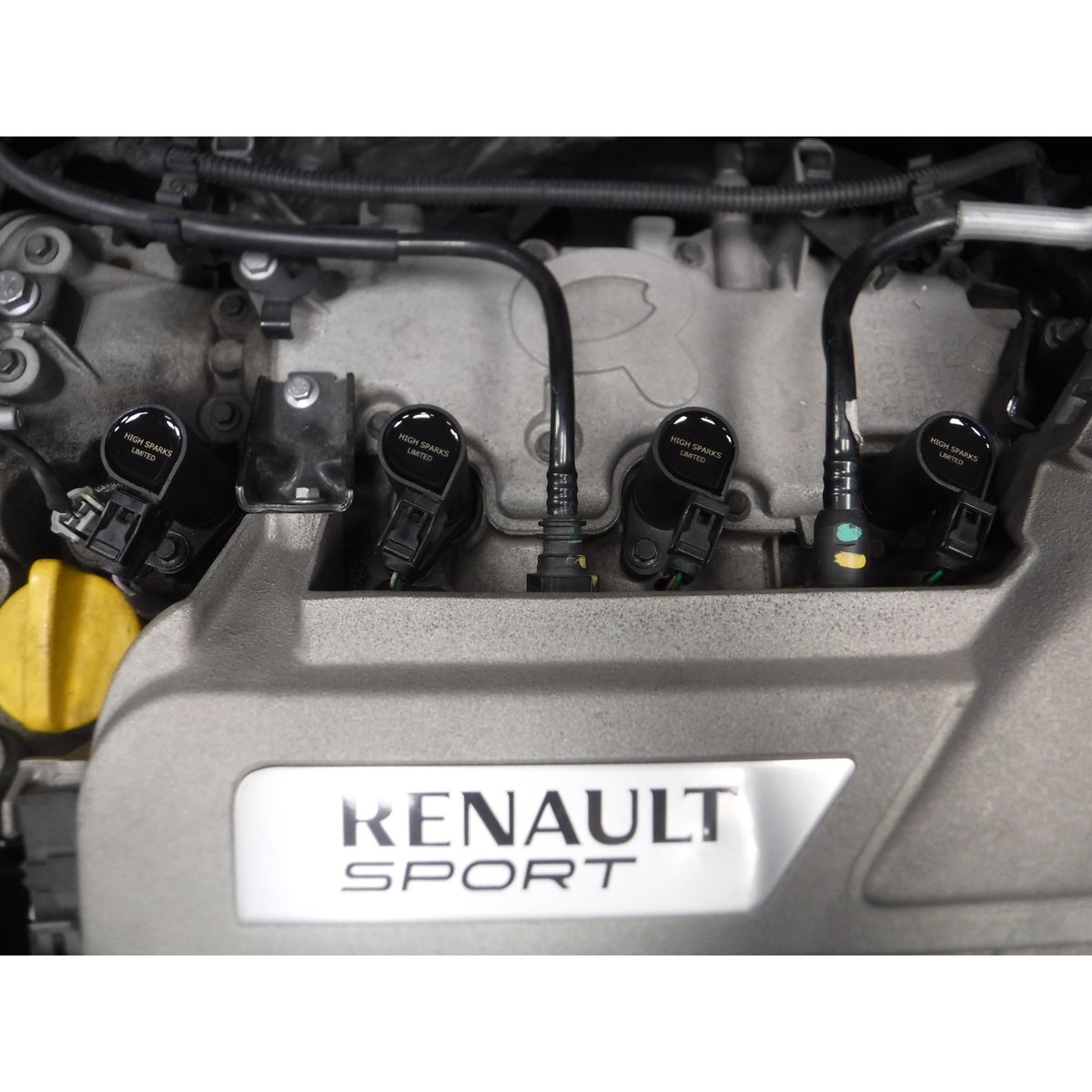 HighSparkイグニッションコイル for RENAULT F4R/K4M/K4J (4 HighSparkイグニッションコイル for RENAULT F4R/K4M/K4J (4