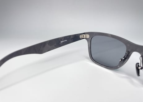 HIGHSPARK JAPAN®＿ Forged Carbon Sunglasses Regular temple