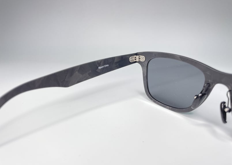 HIGHSPARK JAPAN®_ Forged Carbon Sunglasses Regu HIGHSPARK JAPAN®_ Forged Carbon Sunglasses Regu