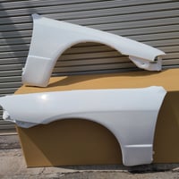 R32　GT-R形状　フロント＆リアフェンダーセット（送料込）