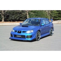 メーカー不明　GDB鷹目　インプレッサ WRX バンパー用　カーボン　カナード インプレッサ GDB アプライド：C/D/E ハイパーカナード カーボン