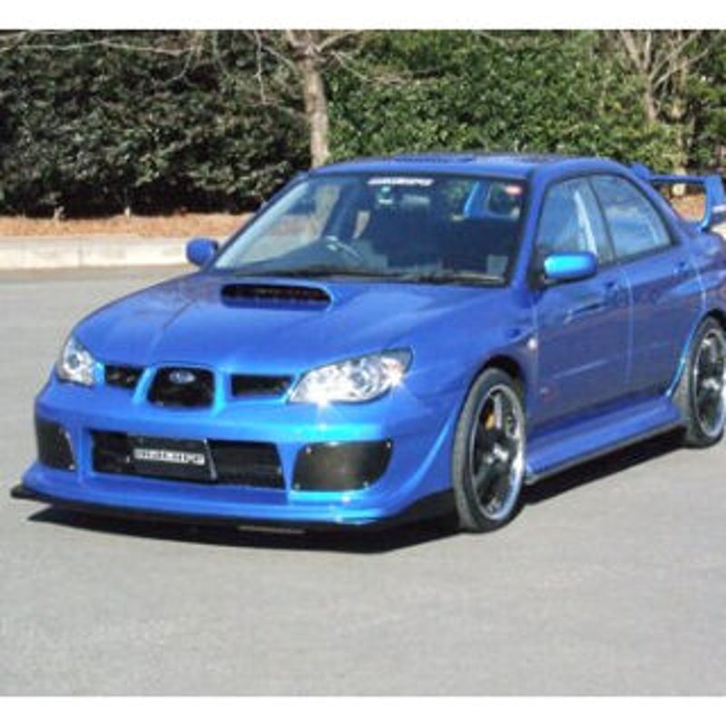 GDB G-F 鷹目 matureフロントバンパースポイラー+カーボン GDB G-F 鷹目 matureフロントバンパースポイラー+カーボン