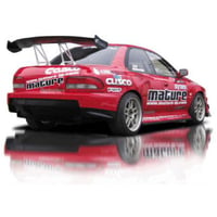 GC8　mature　GTリアバンパースポイラー（送料込）　受注販売