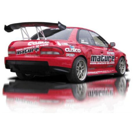 GC8　mature　GTリアバンパースポイラー（送料込）　受注販売