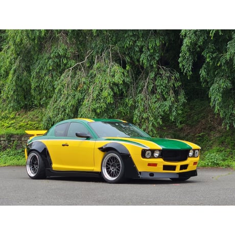 RX-8　SE3P　　RX-38　MATUREJP　ボディーキット　受注販売