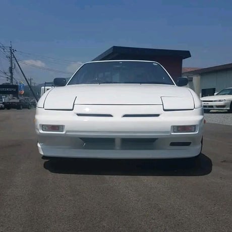 180SX前期　フロントバンパー（送料込）　受注生産