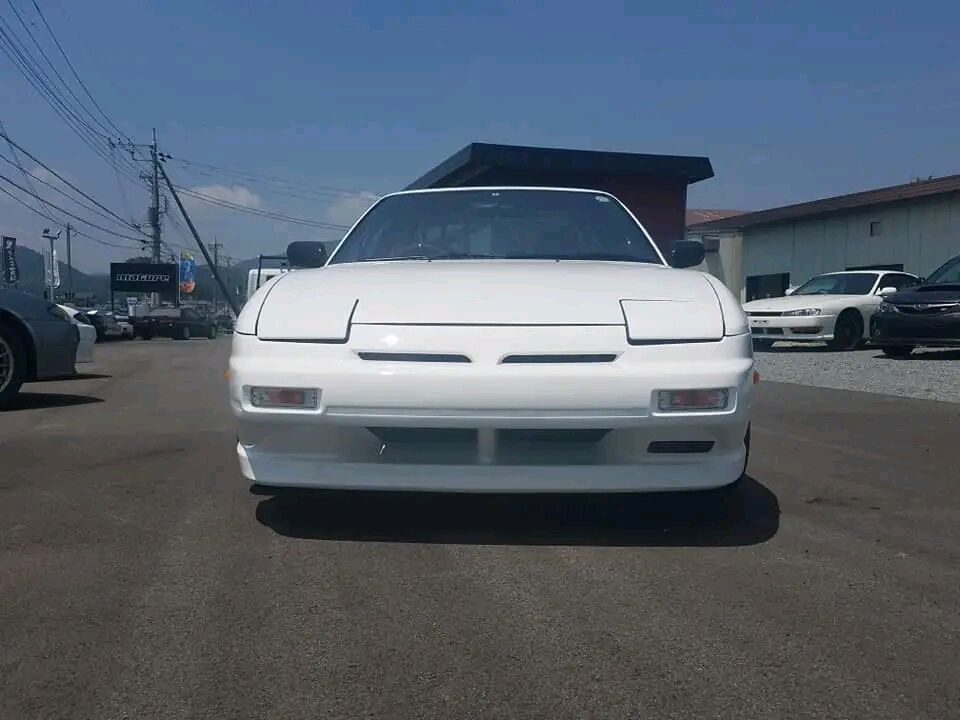180SX前期 フロントバンパー(送料込) 受注生産 | mature 180SX前期 フロントバンパー(送料込) 受注生産 | mature