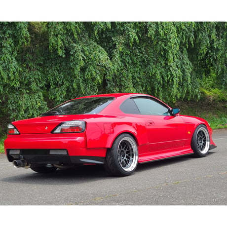 S15シルビア　エアロ3点キット　フロントバンパー+サイドステップ+リアバンパー（送料込）　受注販売