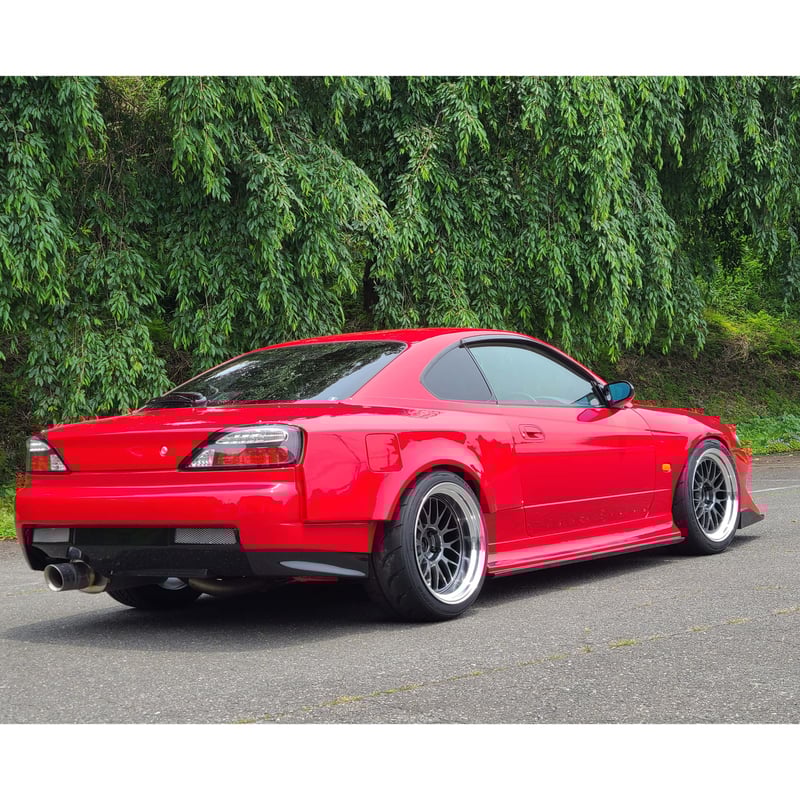 S15シルビア エアロ3点キット フロントバンパー+サイドステップ+