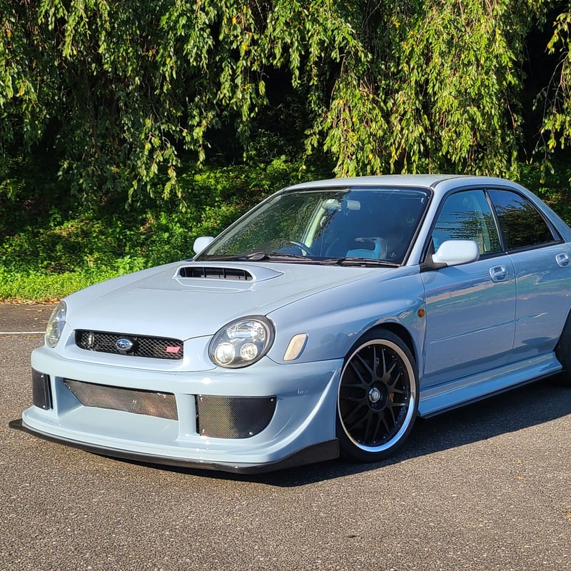 GDB A-B 丸目matureフロントバンパースポイラー(送料込) 受注 GDB A-B 丸目matureフロントバンパースポイラー(送料込) 受注