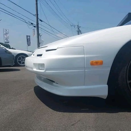 180SX前期　フロントバンパー（送料込）　受注生産