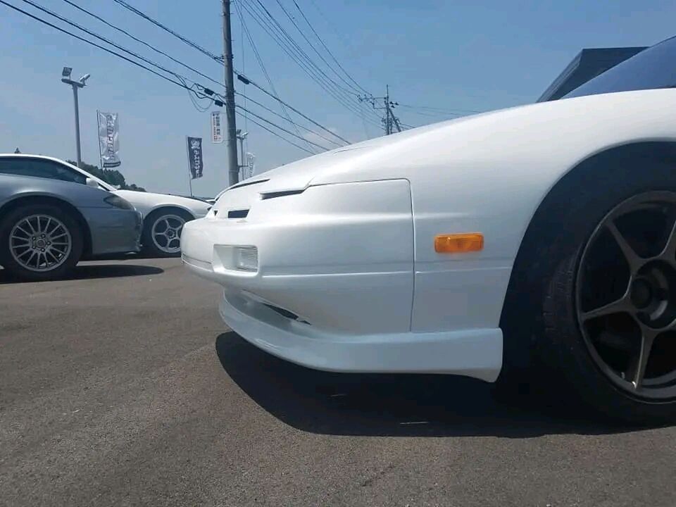 180SX前期 フロントバンパー（送料込） 受注生産 | mature