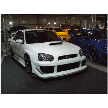 GDB C-E 涙目matureフロントバンパースポイラー+カーボンアンダー