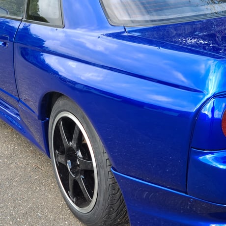 R32　リアフェンダーGTR形状　左右セット（送料込）　受注販売