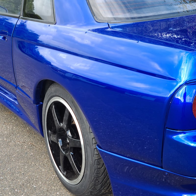 R32 リアフェンダーGTR形状 左右セット(送料込) 受注販売 | mature R32 リアフェンダーGTR形状 左右セット(送料込) 受注販売 | mature
