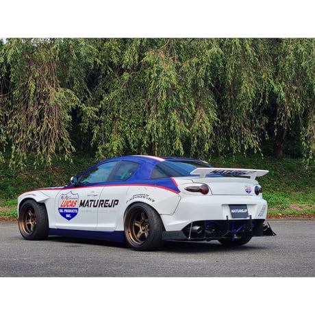 RX-8　SE3P　　RX-38　MATUREJP　ボディーキット　受注販売