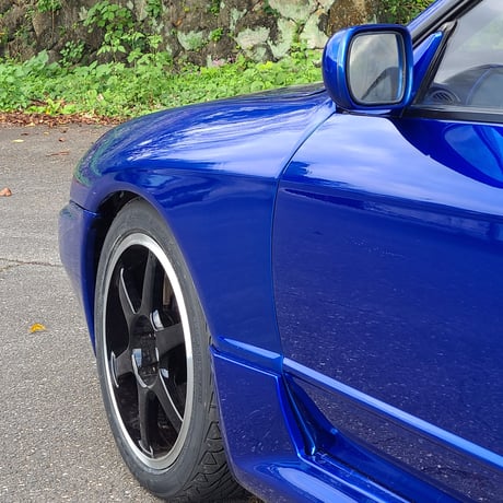 R32　リアフェンダーGTR形状　左右セット（送料込）　受注販売