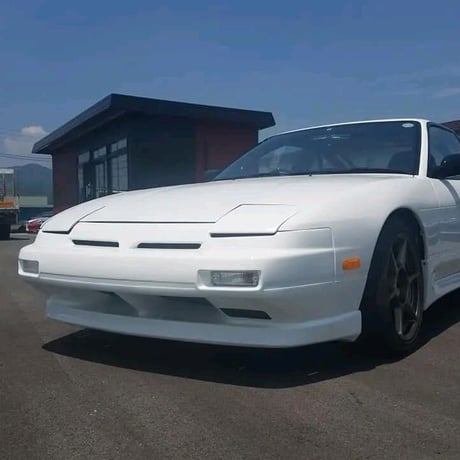 180SX前期　フロントバンパー（送料込）　受注生産