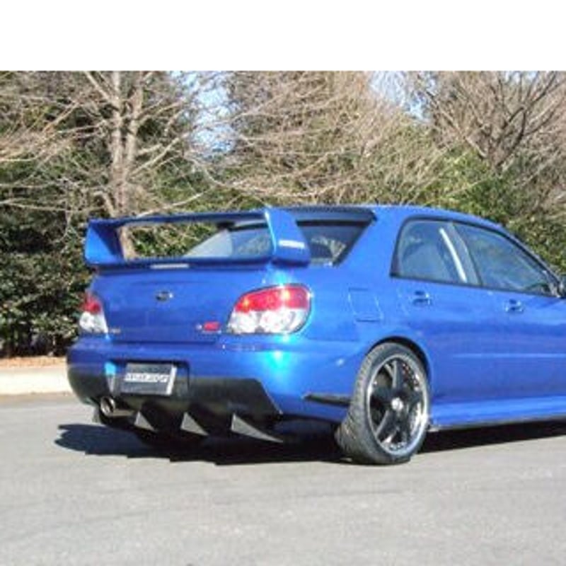 GDA GDB インプレッサ WRXSTI リアアンダースポイラー 32j塗装済 訳