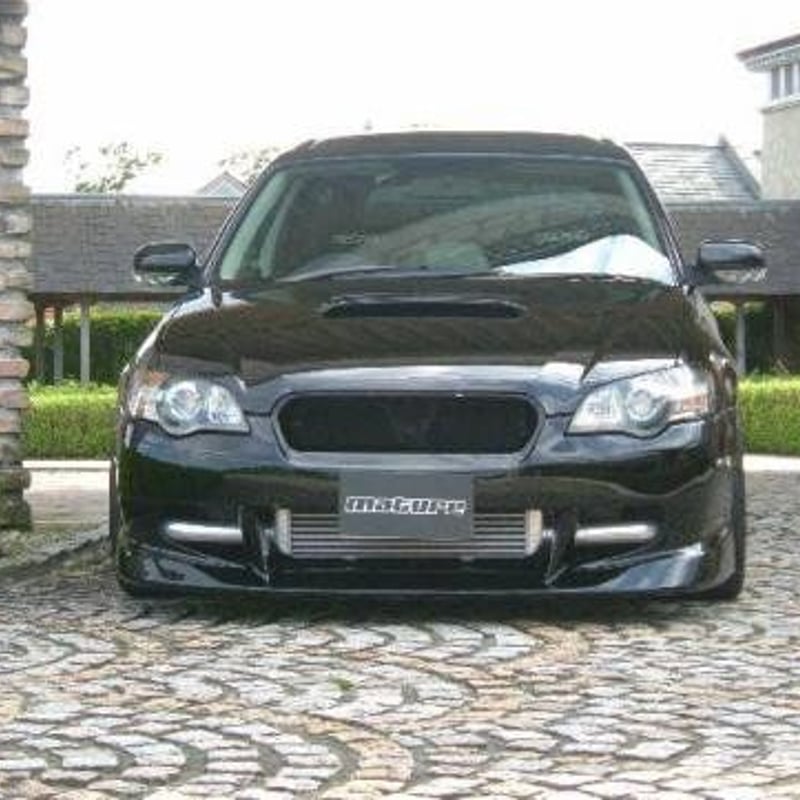 BP/BL レガシィ A～C フロントバンパースポイラー（送料込） 受注販売