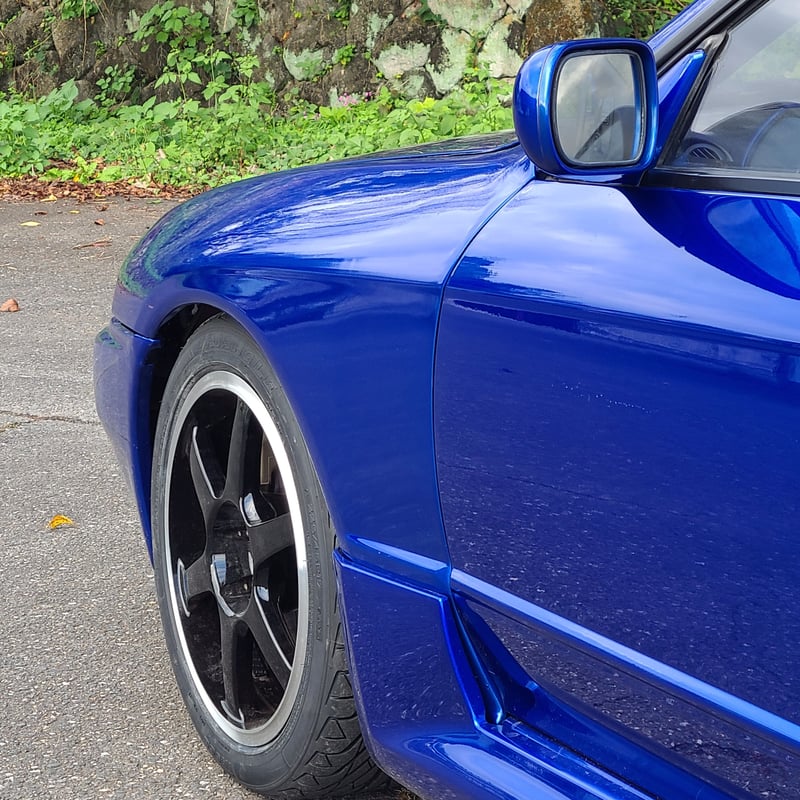 R32フロントフェンダーGTR形状 左右セット(送料込) 受注販売 R32フロントフェンダーGTR形状 左右セット(送料込) 受注販売