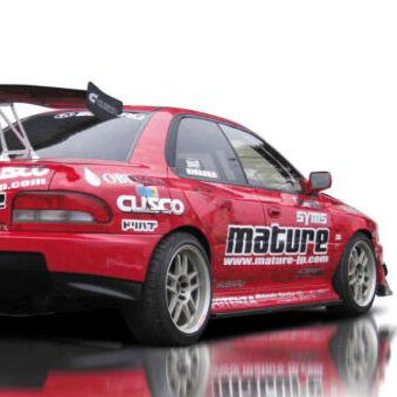 GC8 4Dr 前後ワイドフェンダー FRPリアドア(アウターパネル GC8 4Dr 前後ワイドフェンダー FRPリアドア(アウターパネル