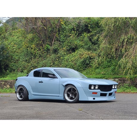 RX-8　SE3P　　RX-38　MATUREJP　ボディーキット　受注販売