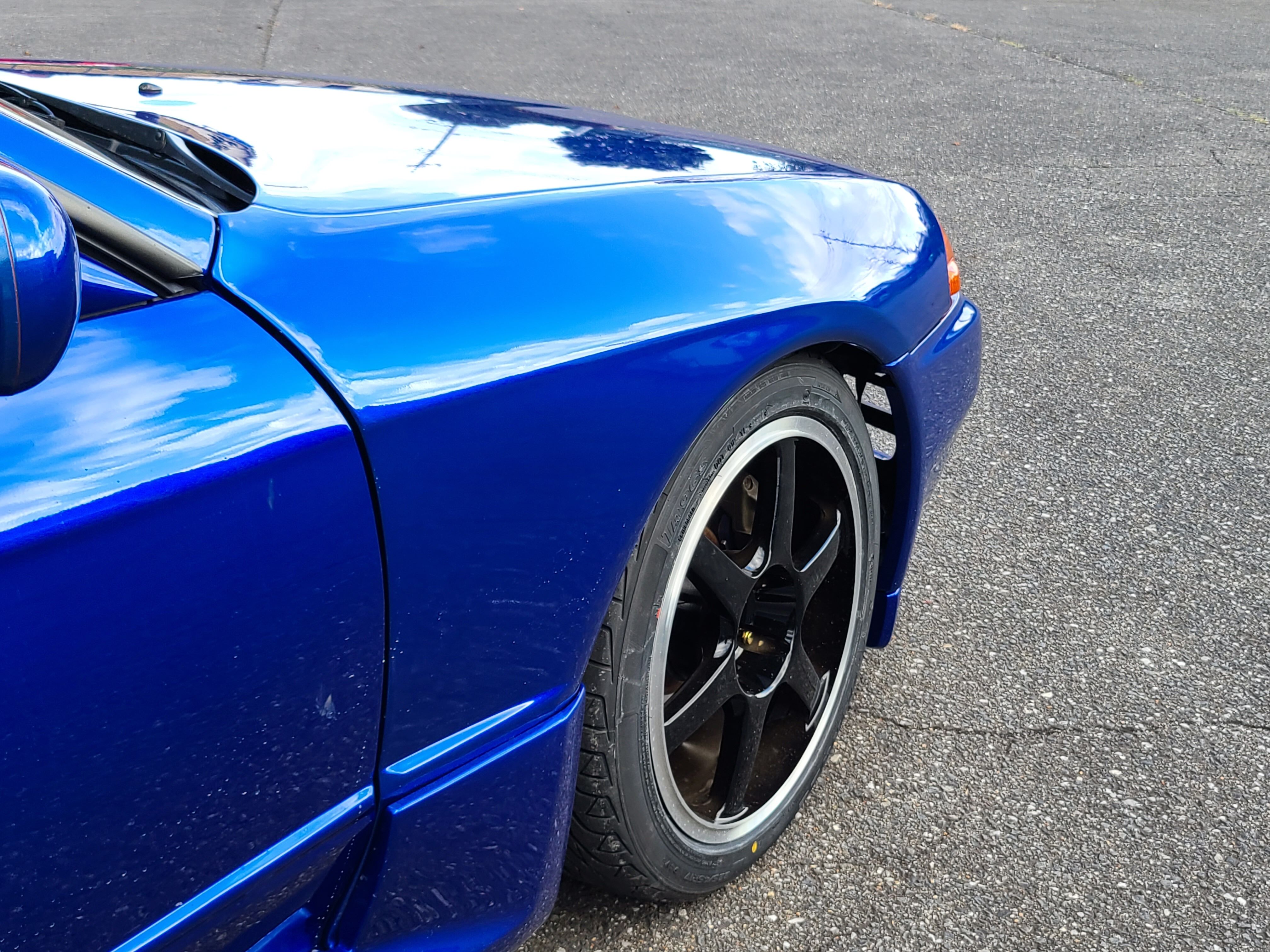 石塚工房 HCR32フロントフェンダーキットRバンパー用 original