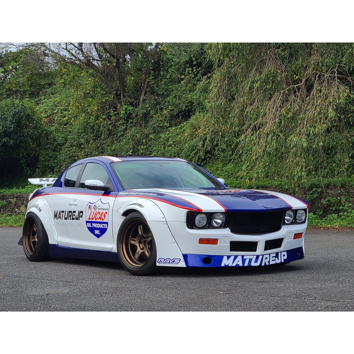 RX-8 SE3P RX-38 MATUREJP ボディーキット 受注販売 | mature RX-8 SE3P RX-38 MATUREJP ボディーキット 受注販売 | mature