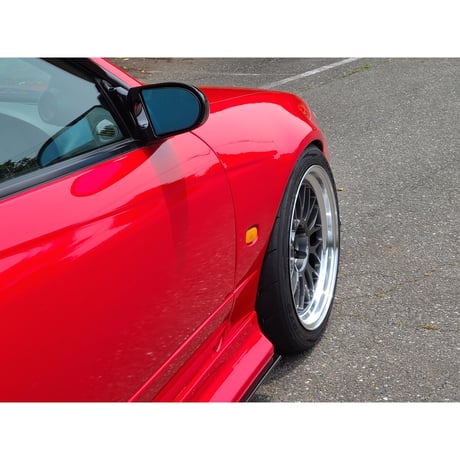 S15シルビア　リアワイドフェンダー　片側約70㎜（送料込）　受注販売