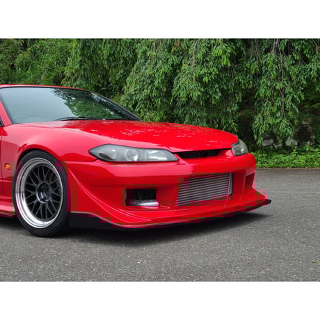 美品 S15 シルビア フューエルリッド パールホワイト