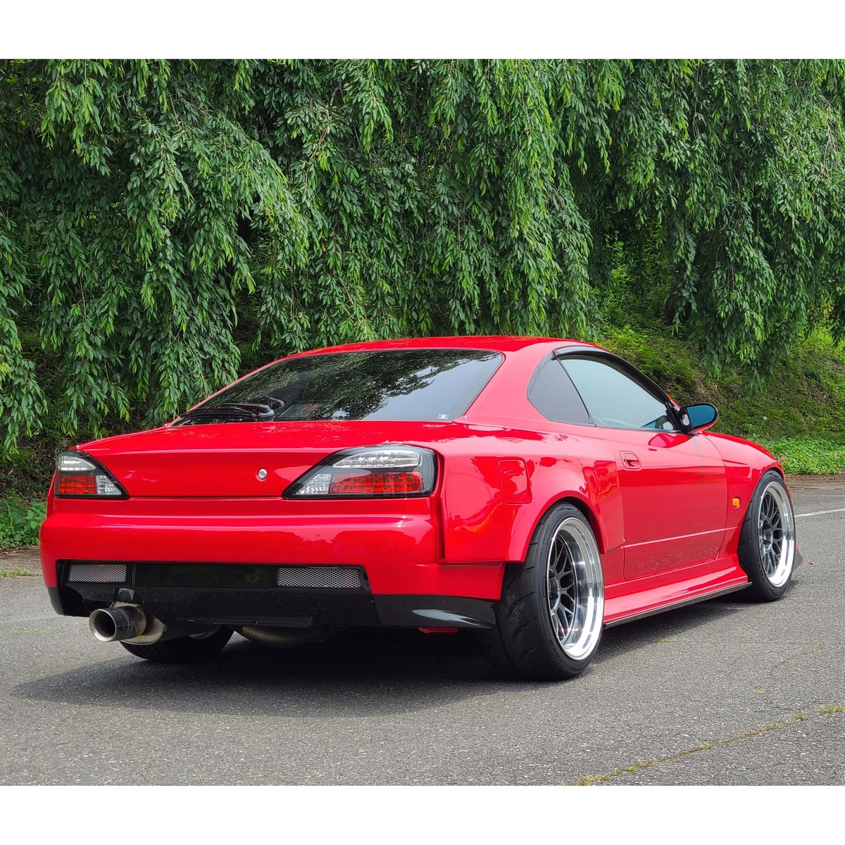 S15シルビア リアワイドフェンダー 片側約70㎜(送料込) 受注 S15シルビア リアワイドフェンダー 片側約70㎜(送料込) 受注