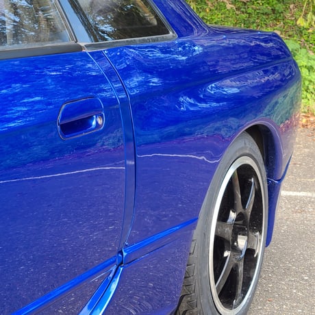 R32　リアフェンダーGTR形状　左右セット（送料込）　受注販売