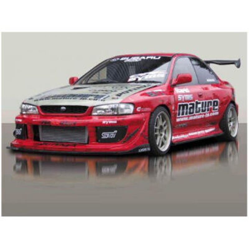 GC8 matureフロントバンパースポイラー（送料込） 受注販売 | mature