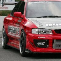 GC8　フロントワイドフェンダー左右セット（送料込）　受注販売