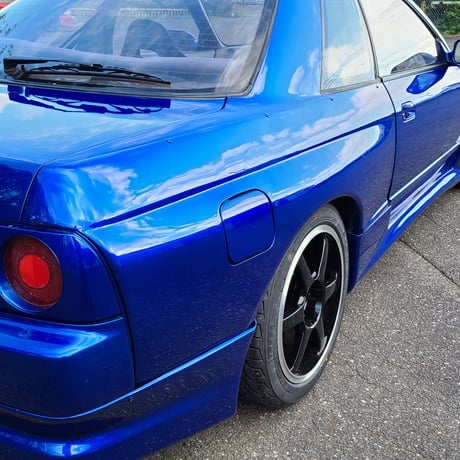 R32　リアフェンダーGTR形状　左右セット（送料込）　受注販売