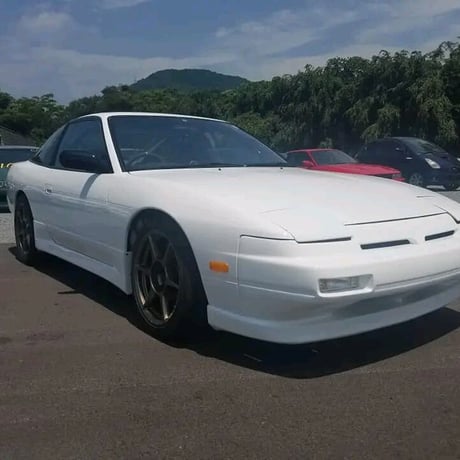 180SX前期　フロントバンパー（送料込）　受注生産