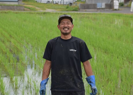 【栽培期間中農薬・化学肥料不使用】特別なゆうだい２１：白米5キロ