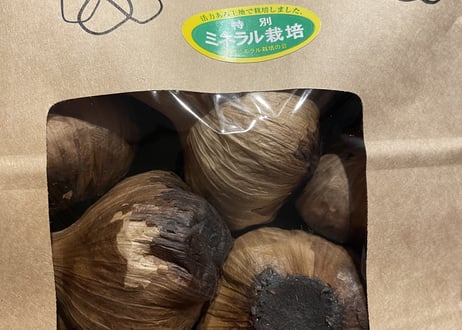 自家製黒ニンニク　900g