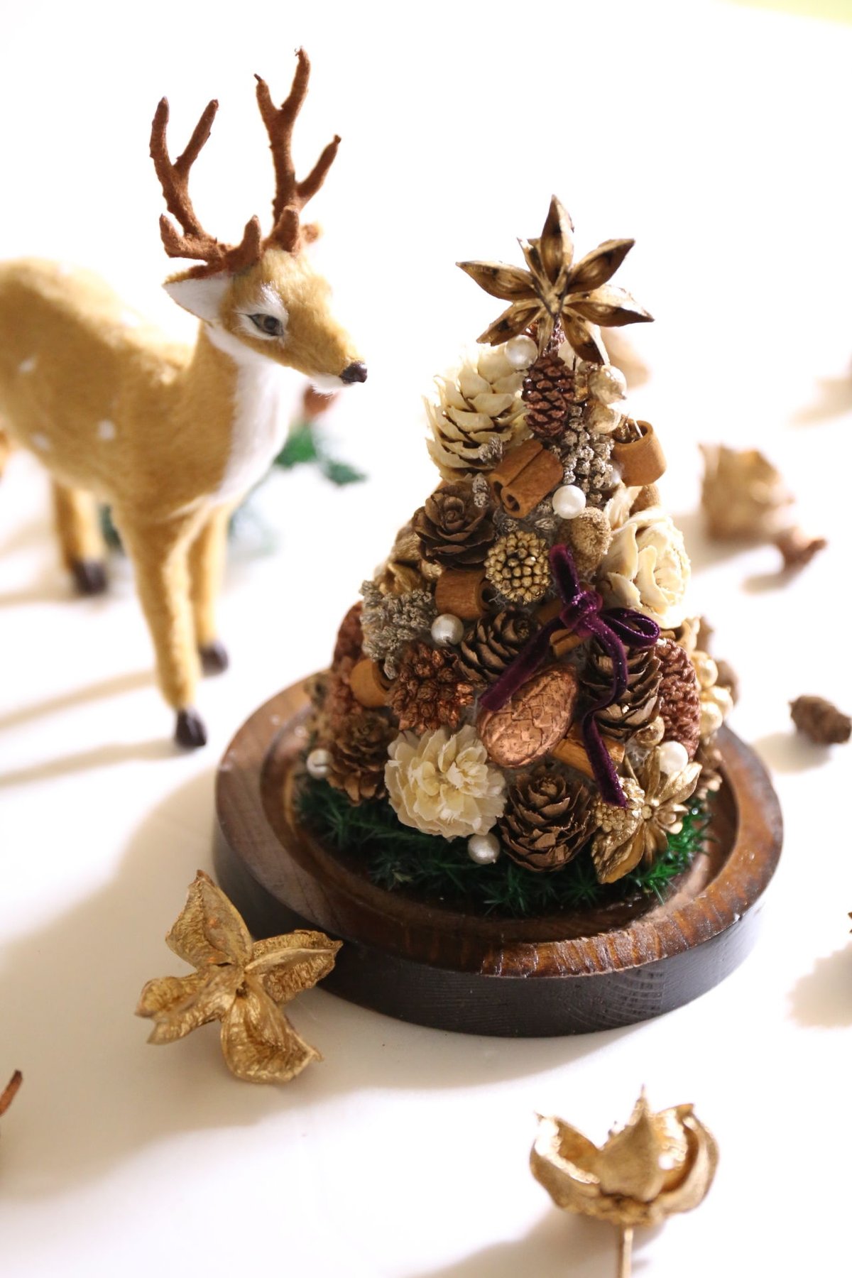 Francfranc フランフラン クリスマス オーナメント セット ガラス NEW