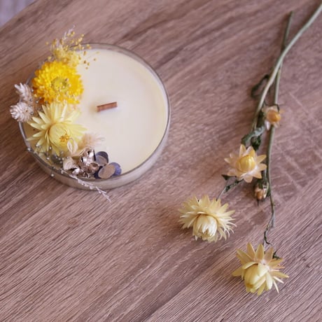 soy candle（ordermade）