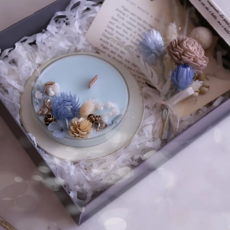 sayo様❁︎オーダー　ハーバリウム 。:°ஐ*。:° ハーバリウム商品・花材 - ハーバリウムをオーダーメイド制作