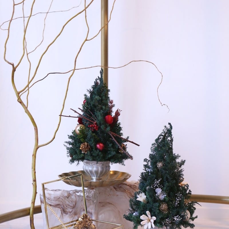 christmas evel リノ3枚 クリスマスツリー キャロル スノーツリー 180cm LEDライト付き