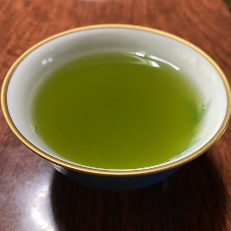 令和8年新茶❗️化粧箱二本入り そのぎ玉緑茶「茶縁」つゆひかり 