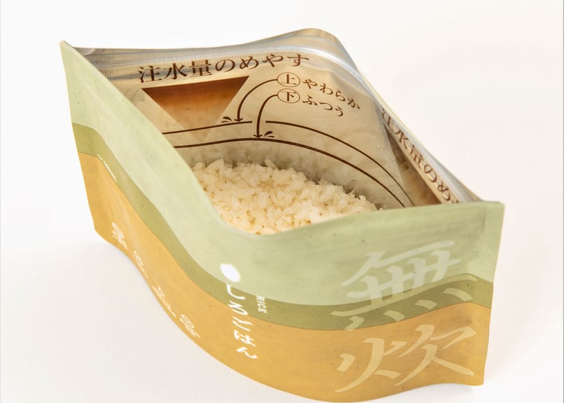 無炊 MUTAKI しろごはん RICE | aim Online Store【エイムオンライ...