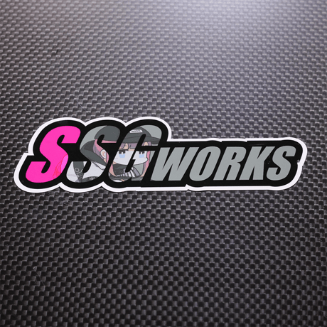 SSGworks  ロゴステッカー