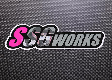 SSGworks  ロゴステッカー