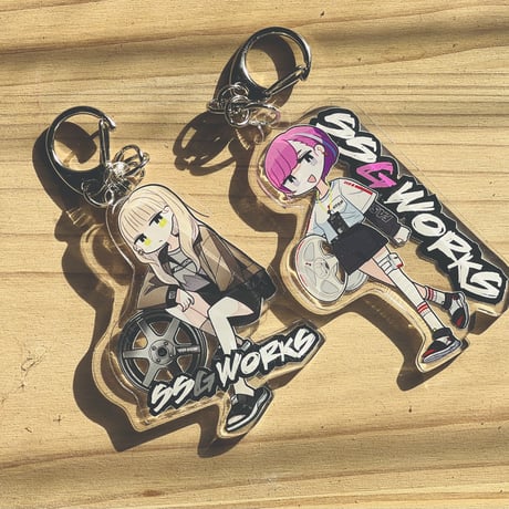 サンナナちゃん！アクリルキーホルダー