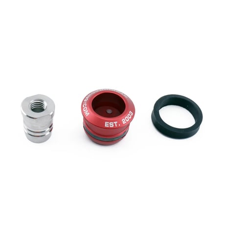 Hybrid Racing Maxim Shift Boot Collar (Red)