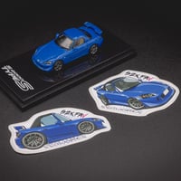 S2KFAVステッカー